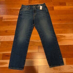 Outerknown Blue Boyfriend Jeans